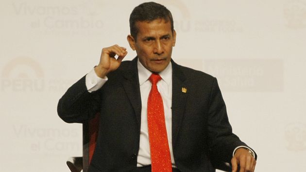 Domicilio de Ollanta Humala aparece en documento. (USI)