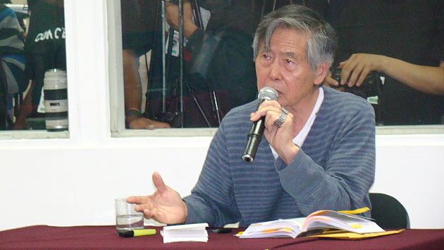Alberto Fujimori pidió resultados de Informe Kroll. (USI)