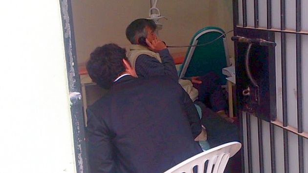 Alberto Fujimori volvió a brindar entrevista. (90 Segundos)