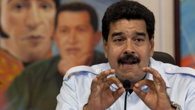 Nicolás Maduro. (AP)
