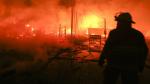 Más de 100 bomberos atendieron la emergencia. (USI/América TV)