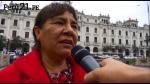 Peruanos opinan sobre renuncia de Pedraza. (Perú21)