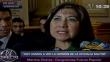 Martha Chávez insiste en ponerle la puntería a informe de la CVR