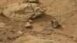 'Curiosity' capta 'iguana' en Marte