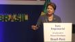 Rousseff llama a empresarios a renovar apuesta por integración con Perú