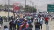 Arequipa: Pobladores de La Joya bloquearon Panamericana Sur