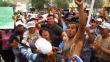 Trabajadores de Agropucalá realizan protesta en Chiclayo