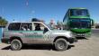 Huancavelica: Asesinan a dos policías al tratar de frustrar robo a bus
