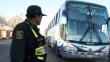 La Libertad: Asaltan bus con unos 50 policías a bordo en pleno viaje