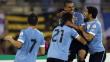 Uruguay goleó 5-0 a Jordania y aseguró su pase a Brasil 2014