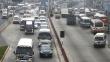Paro de transportistas en Lima contra la reforma no se sintió