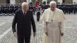 Papa Francisco rechazó tener escolta presidencial durante visita oficial