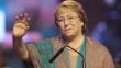 Chile: Michelle Bachelet cierra campaña confiada en ganar presidencia