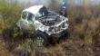 Apurímac: Tres muertos por caída de auto a un abismo