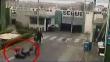 Cámaras de seguridad captaron asesinato de mujer en el hospital Carrión
