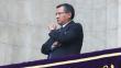 Bancadas exigen salida de Villafuerte del entorno de Ollanta Humala