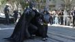 San Francisco cumplió deseo de niño con cáncer que quería ser Batman