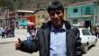 Áncash: Sicario casi mata a alcalde de Huacachi