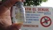 Perú: Casos de dengue se reducen en 35% 