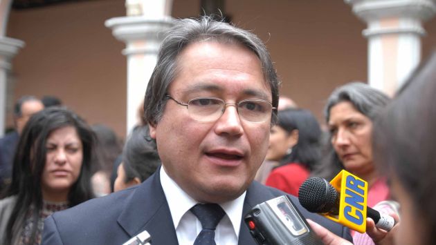 Walter Albán también dirigió la Defensoría del Pueblo. (Perú21)