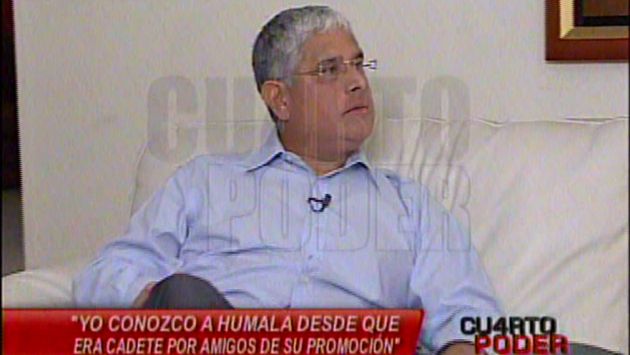Óscar López Meneses lamentó que Ollanta Humala lo haya llamado basura. (Cuarto Poder)