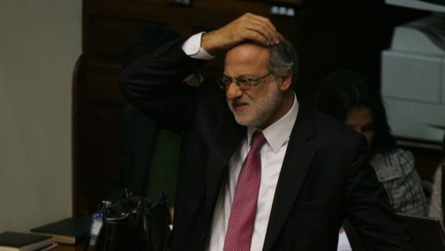 Daniel Abugattás expresó la posición del Partido Nacionalista ante revelación de Óscar López Meneses. (Perú21)