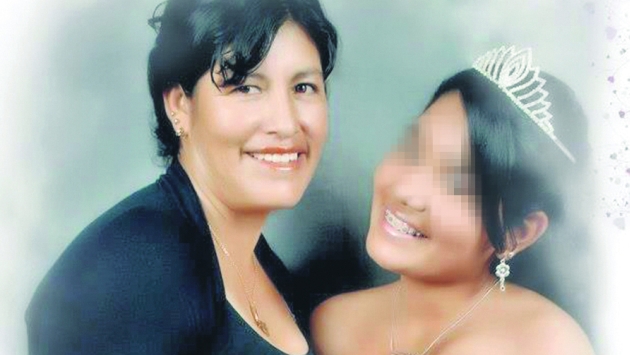 Luisa Suazo sigue en shock por muerte de su hija. (Internet)
