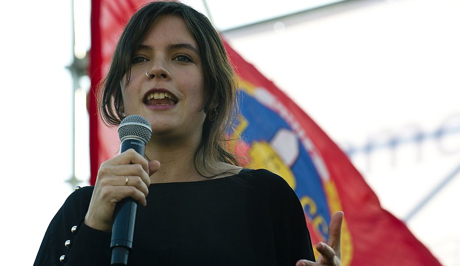 La voz de cuatro líderes de las protestas estudiantiles de 2011 sonará en el Congreso de Chile tras lograr primeras mayorías en las elecciones parlamentarias celebradas el domingo. (AFP)