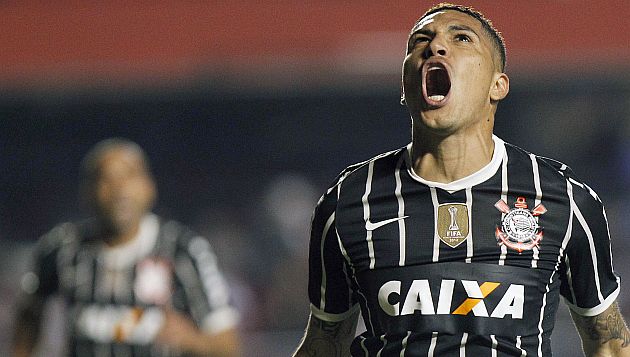 Paolo Guerrero dejaría el Corinthians este temporada. (AP)