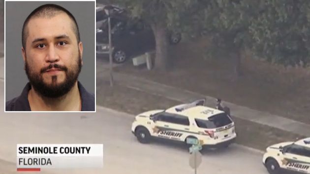 Zimmerman fue detenido por agentes de Florida. (AP/Reuters)