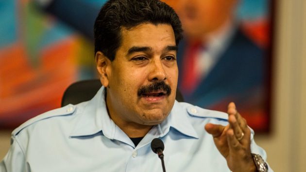 Nicolás Maduro volvió a defender rebaja de precios. (EFE)