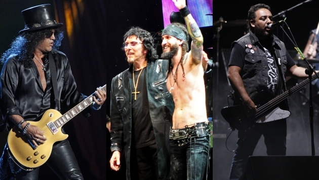 No hubo shows de Slash, Black Sabbath y Molotov. (Reuters/USI/M. Zapata)