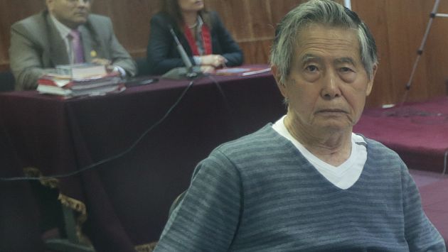 Aún evalúan las sanciones a Alberto Fujimori. (César Fajardo)