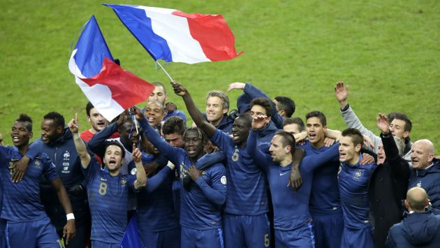 Francia logró la hazaña en París. (AFP)