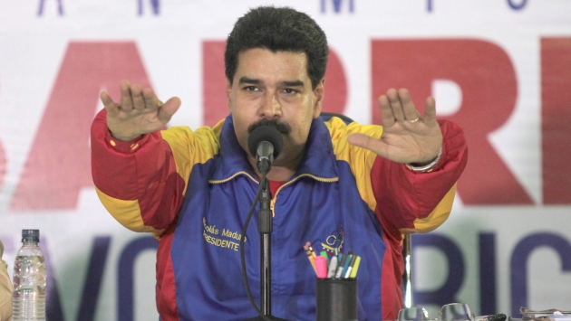 PRIMERAS LEYES. Maduro fijará márgenes de ganancia a la cadena productiva y regulará importaciones. (EFE)