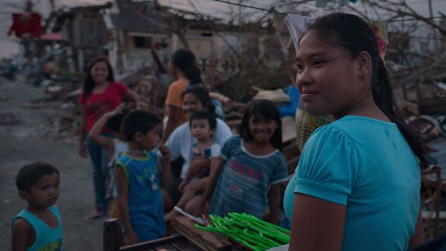 más de 500,000 hogares quedaron completamente destruidos por tifón Haiyan. (AFP)
