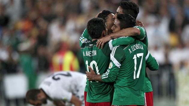 México aseguró nuevamente su participación en una Copa del Mundo. (AFP)