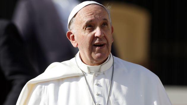 Papa Francisco en la audiencia de los miércoles. (Reuters)