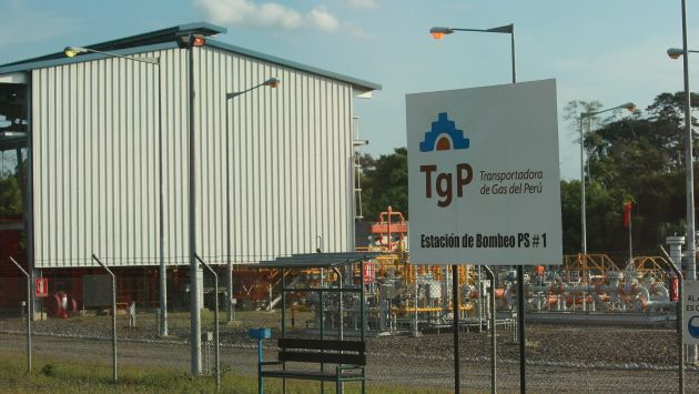 TGP es la empresa que transporta gas natural del yacimiento Camisea hasta la costa peruana. (USI)