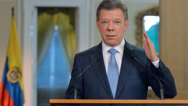 Antes de ser presidente, Santos fue ministro de Comercio Exterior, de Hacienda y de Defensa. (EFE)