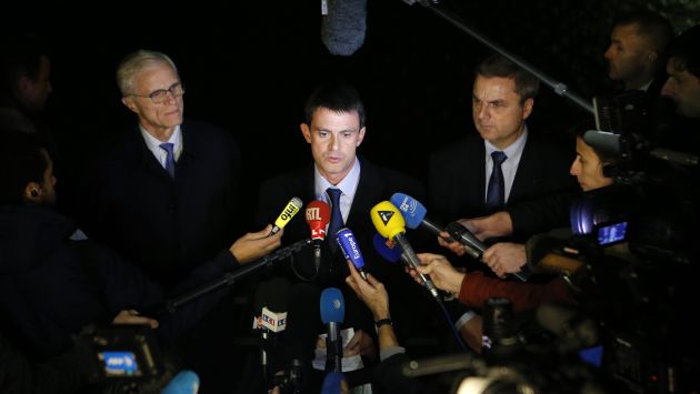 Ministro del Interior, Manuel Valls, hizo el anuncio. (Reuters)