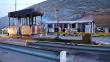 Huancayo: Pobladores queman garita de la Sutran y patrullero