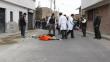 Chorrillos: Matan a puñaladas a sujeto cuando bebía licor en la calle