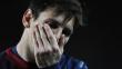 Lionel Messi "triste" y con "bronca" por nueva lesión