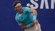 Rafael Nadal venció a David Ferrer en partido de exhibición en Lima
