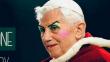 Italia: Polémica por foto de Benedicto XVI maquillado como mujer