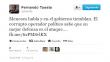 Apoyo de López Meneses a campaña de Humala causa revuelo en redes sociales