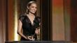 Jolie recibe el Oscar honorífico