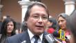 Walter Albán dice que Humala le prometió absoluta libertad