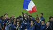 Francia golea a Ucrania y va al Mundial